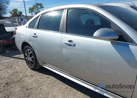 2009 Chevrolet Impala Ls z USA, uszkodzony, nr VIN 2G1WB57K591189232